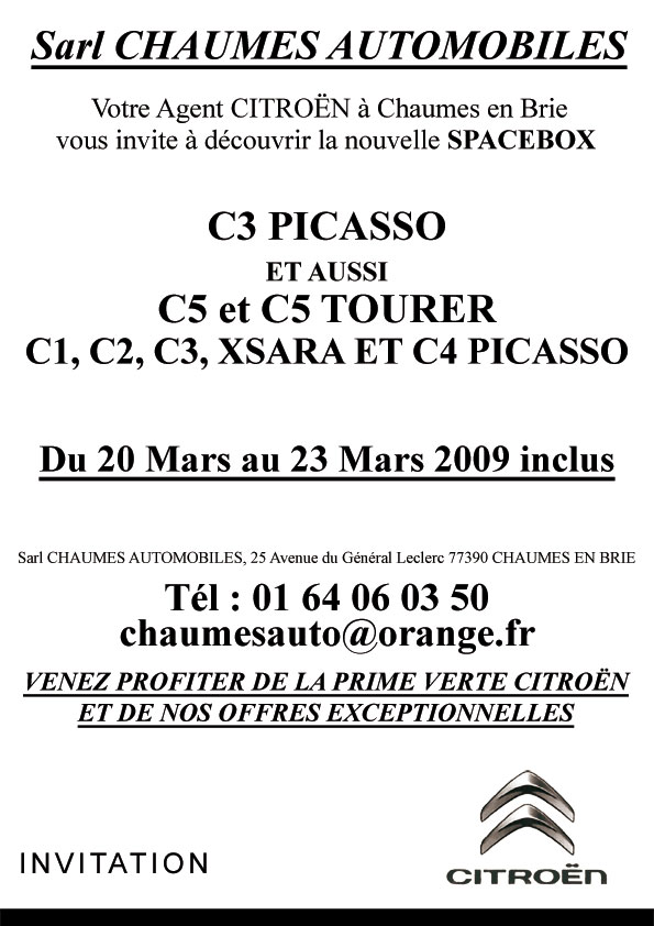 chaumes auto